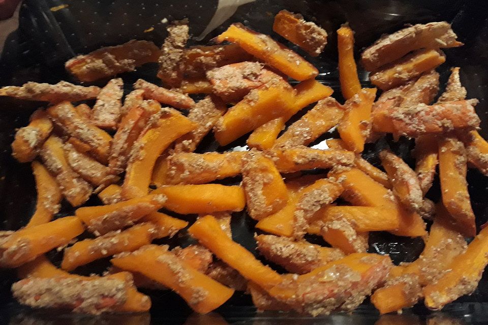 Kürbis frites