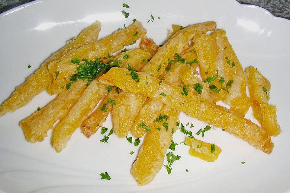 Kürbis frites