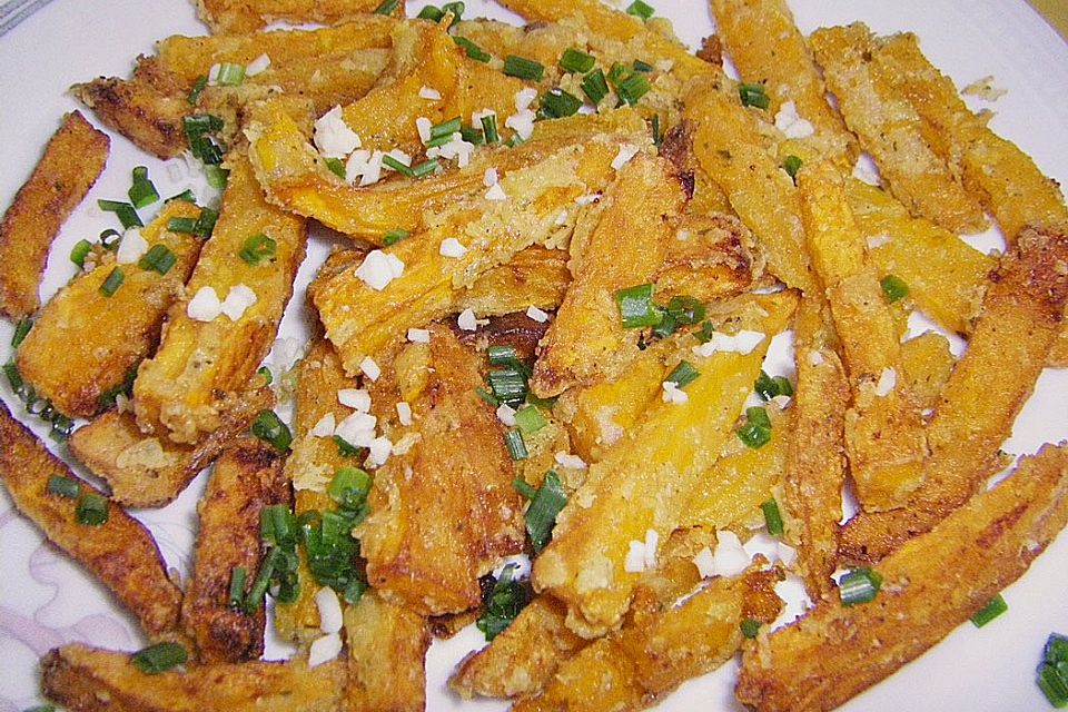 Kürbis frites