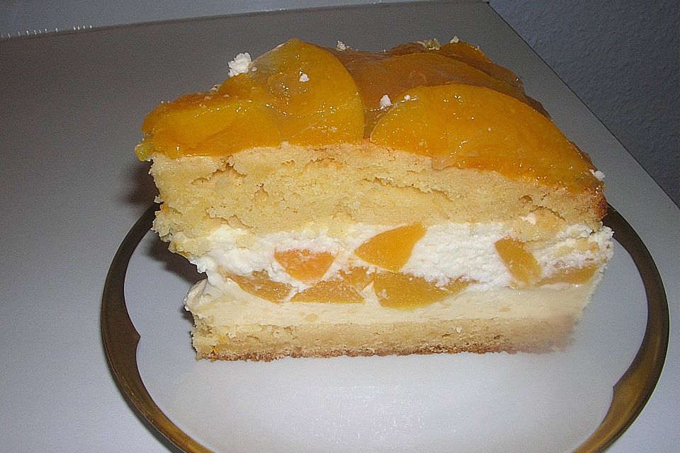 Erdbeer - Eierlikör - Torte