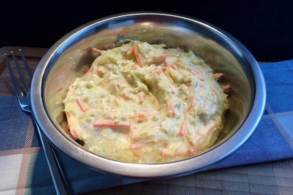 Cole Slaw mit Möhren