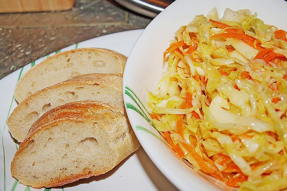 Cole Slaw mit Möhren