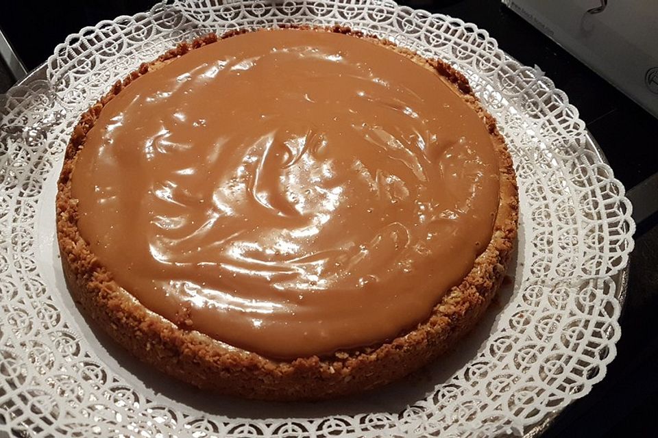 Dulce de leche Cheesecake