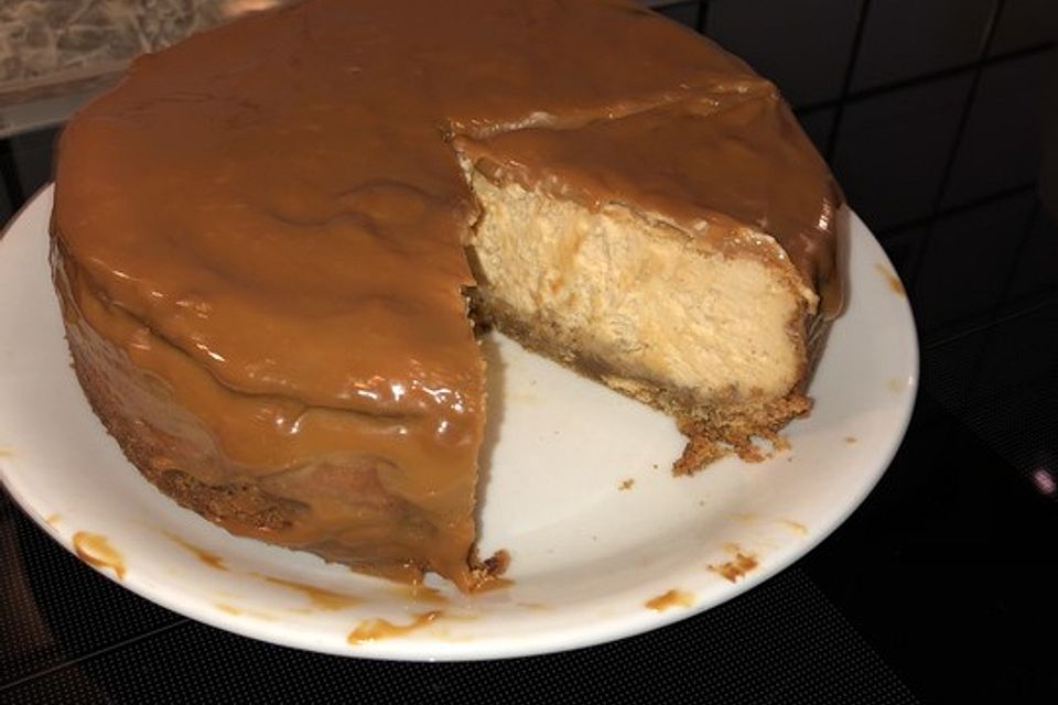 Dulce de leche Cheesecake