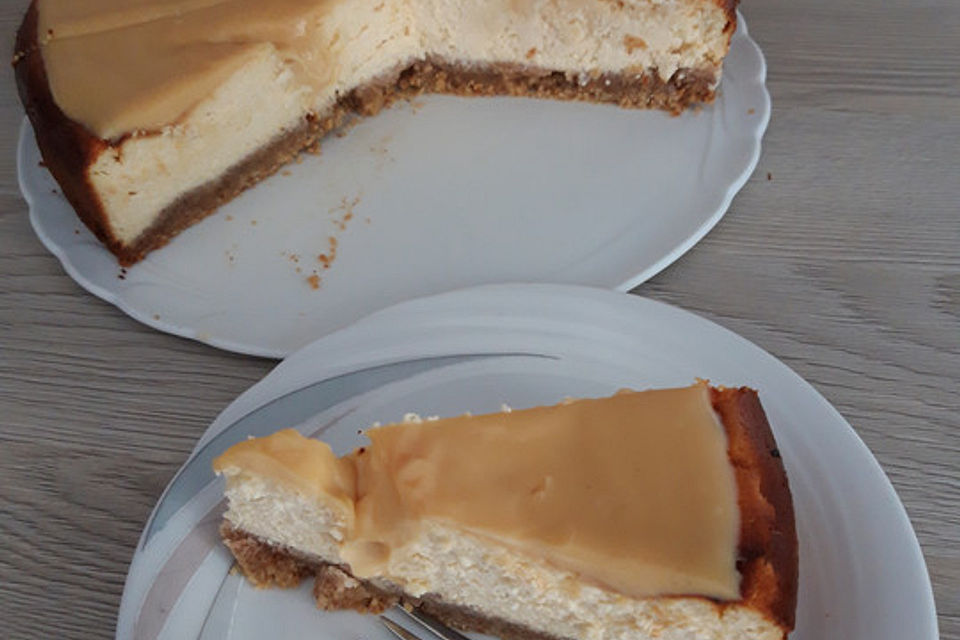 Dulce de leche Cheesecake