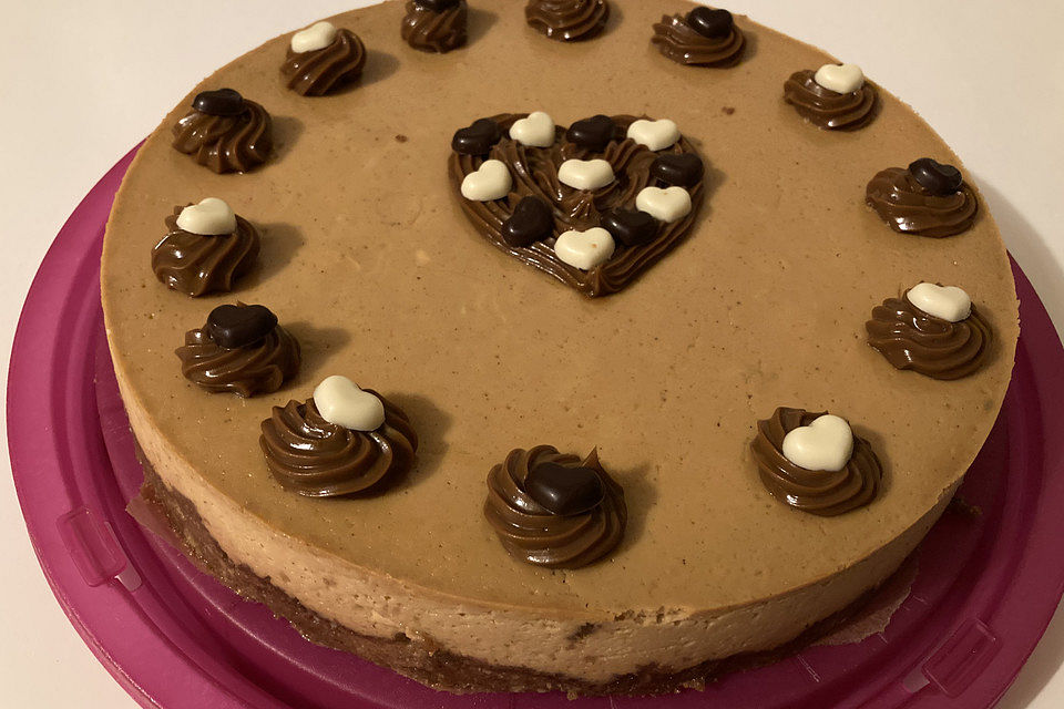 Dulce de leche Cheesecake