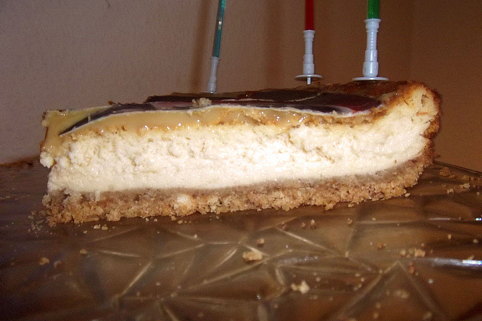 Dulce de leche Cheesecake