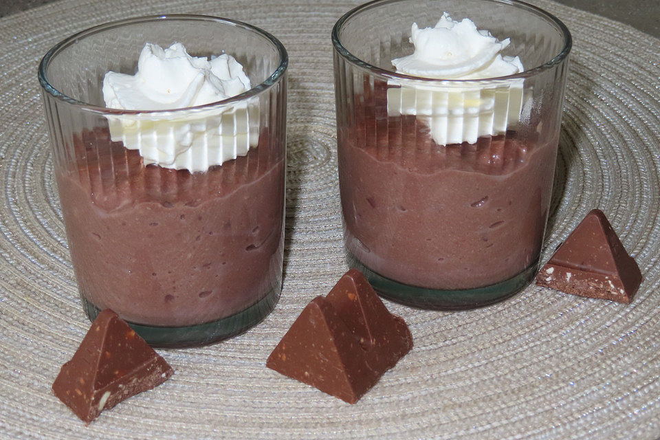 Toblerone Schoko - Pudding