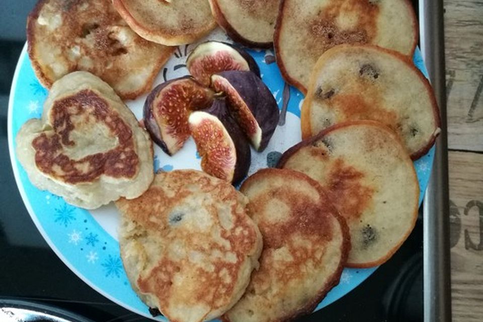 Thailändische Banana Pancakes