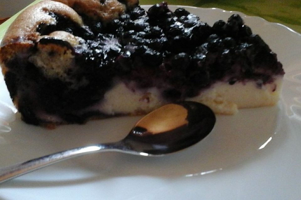 Heidelbeer - Joghurt - Torte