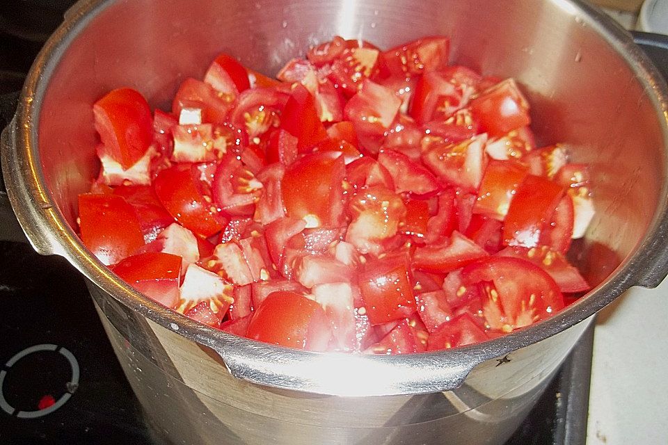 Tomaten - Coulis