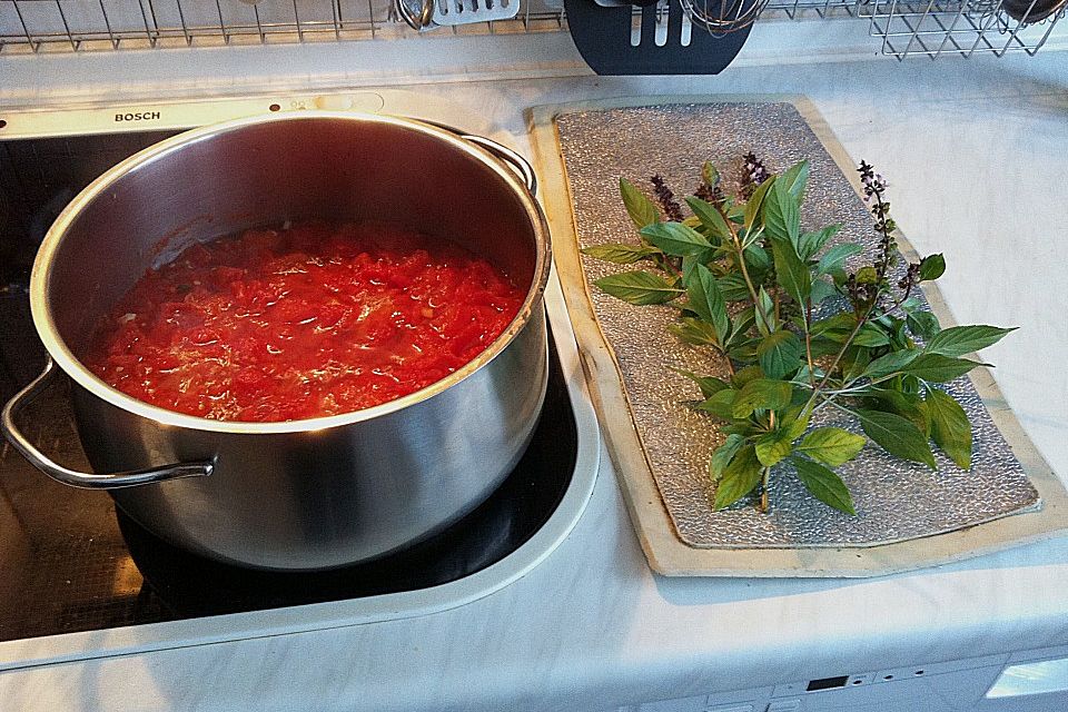 Tomaten - Coulis