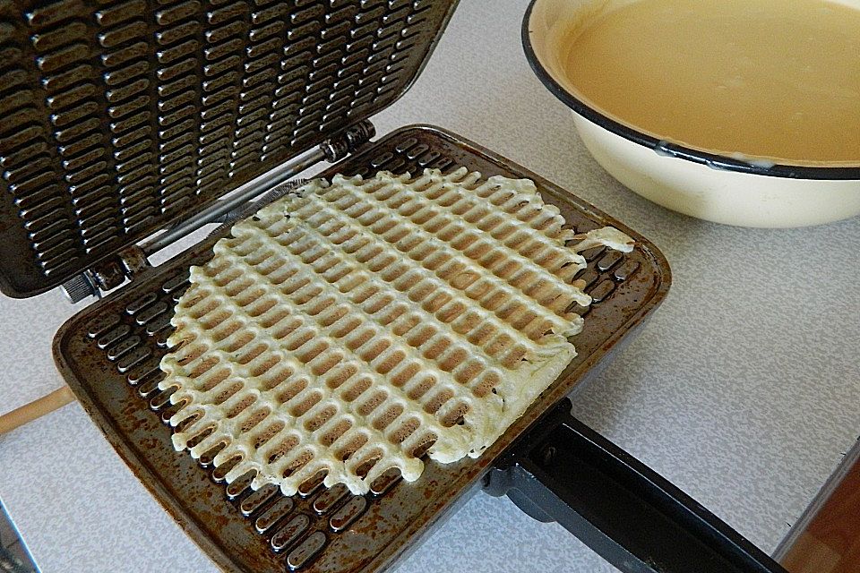 Amsterdamer Waffeln