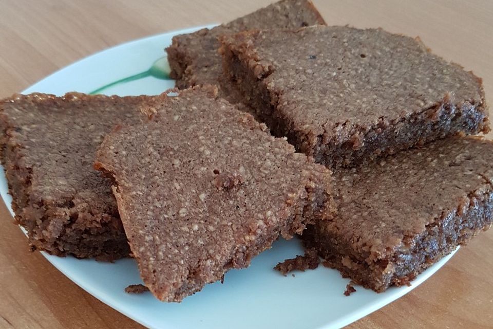 Bananen - Nutella - Brownies