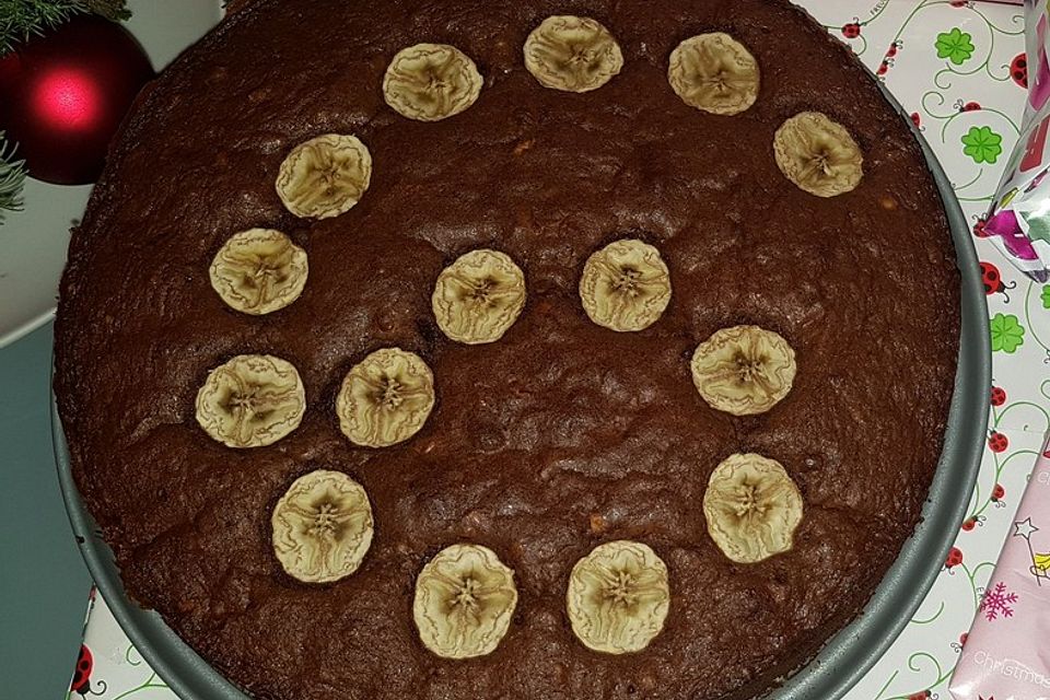 Bananen - Nutella - Brownies