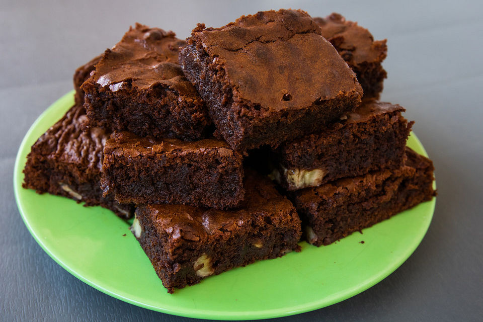 Bananen - Nutella - Brownies