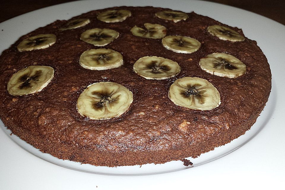 Bananen - Nutella - Brownies