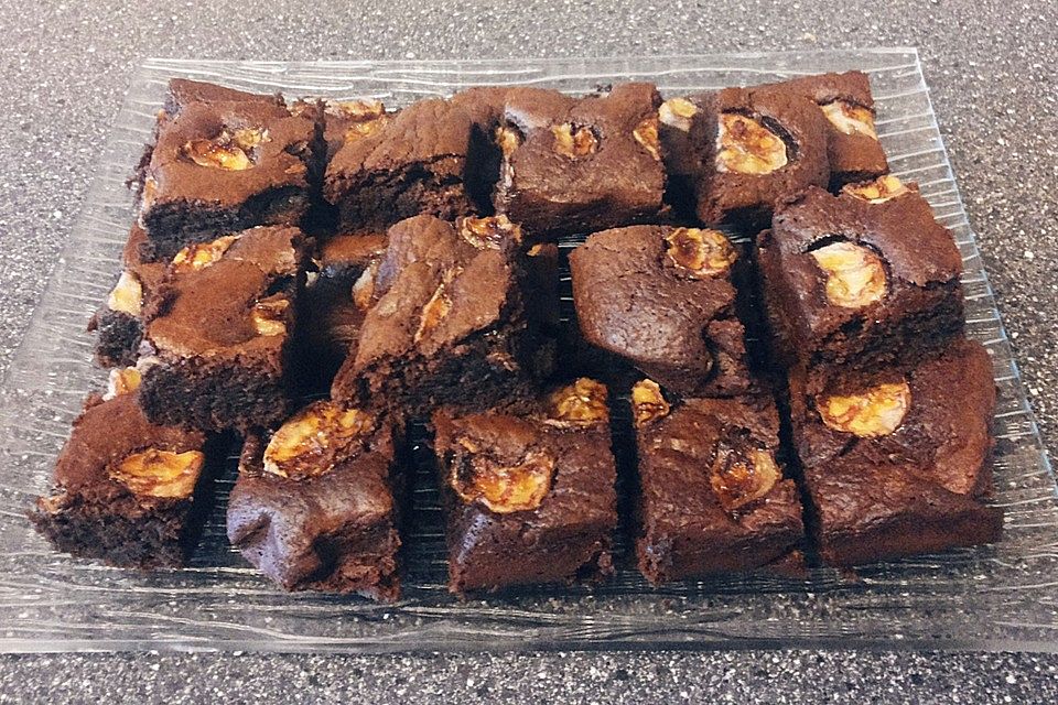 Bananen - Nutella - Brownies