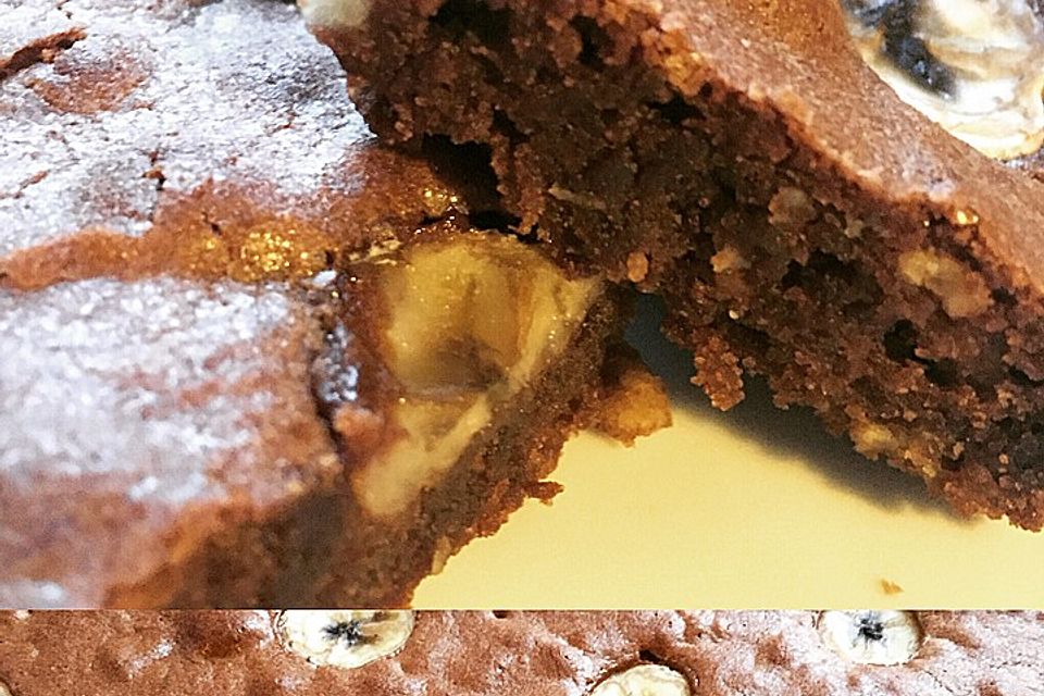 Bananen - Nutella - Brownies