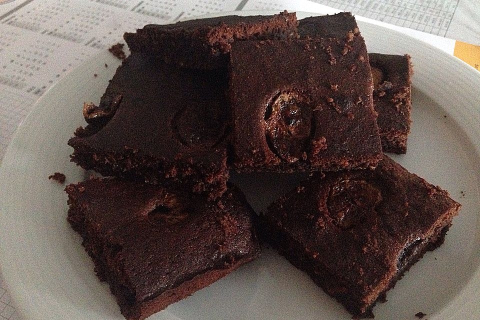 Bananen - Nutella - Brownies