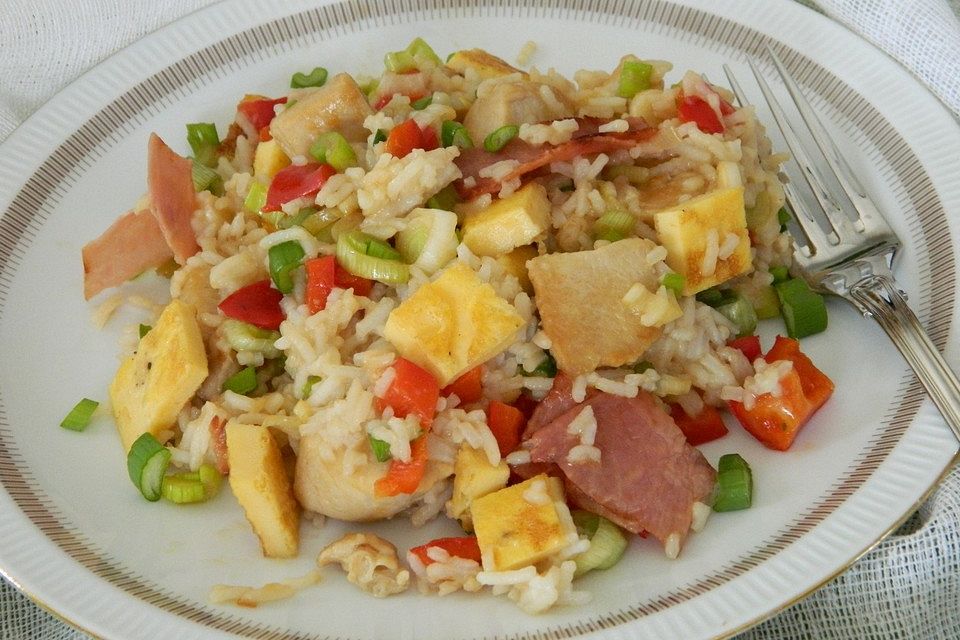 Arroz Chaufa