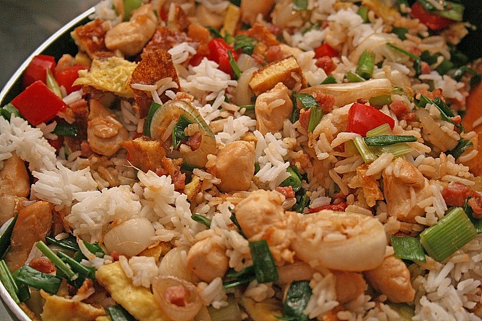 Arroz Chaufa