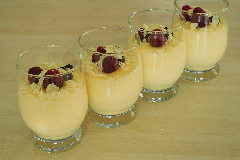 Grießpudding