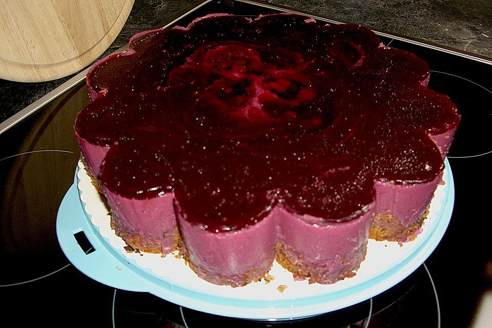 Brombeertorte