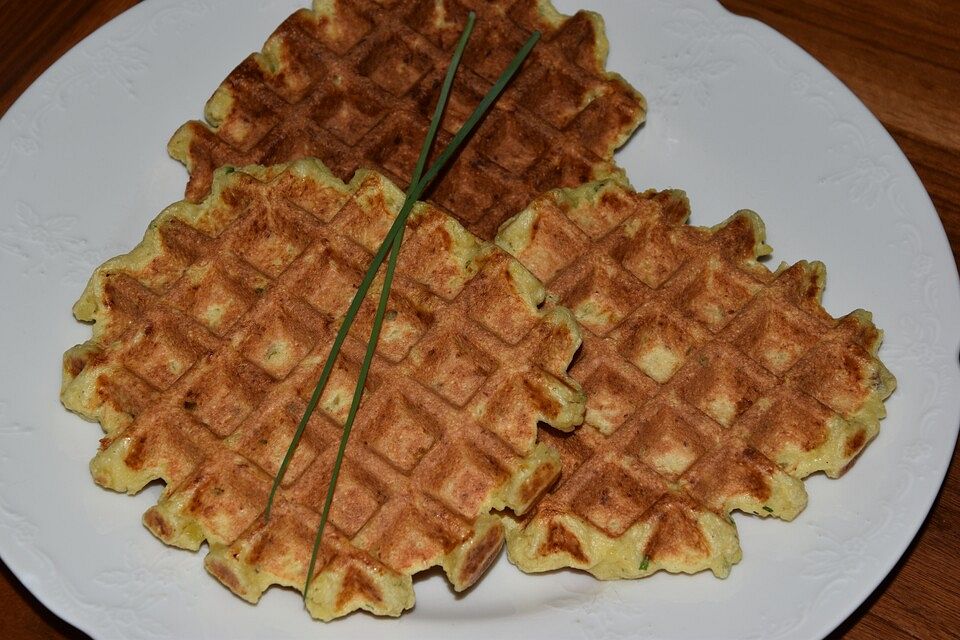 Kartoffelwaffeln