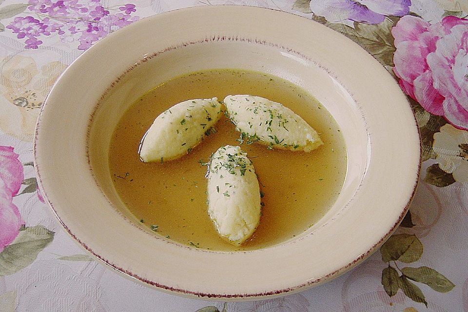 Grießklößchen