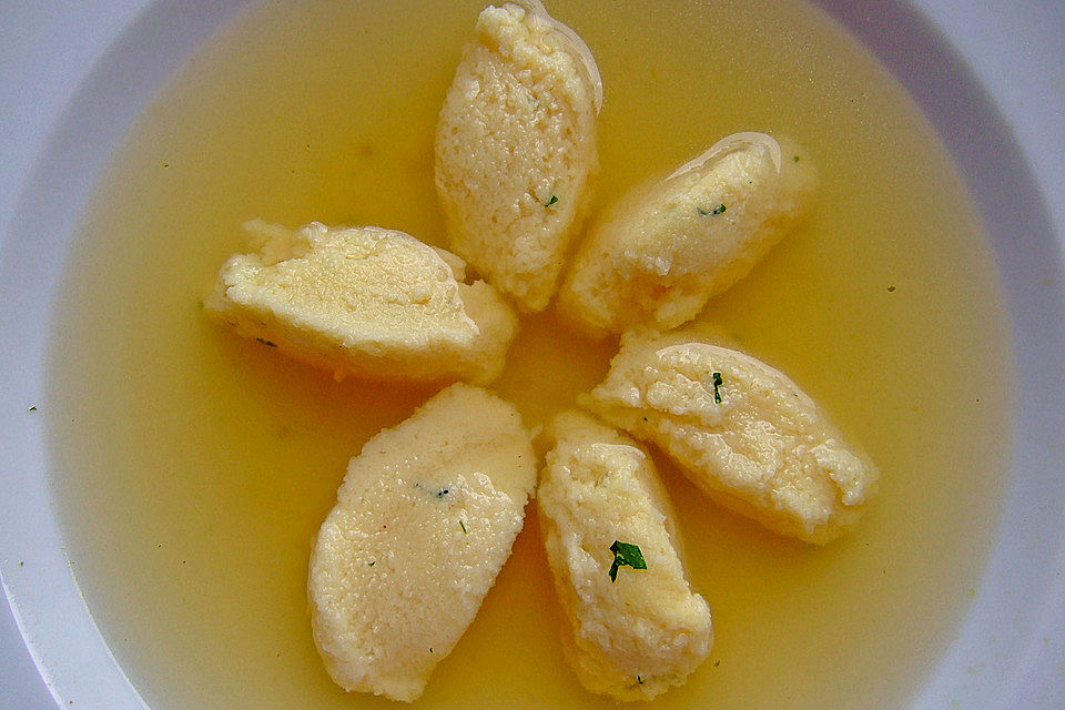 Grießklößchen