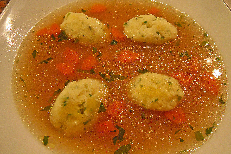 Grießklößchen