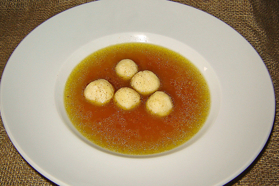 Grießklößchen