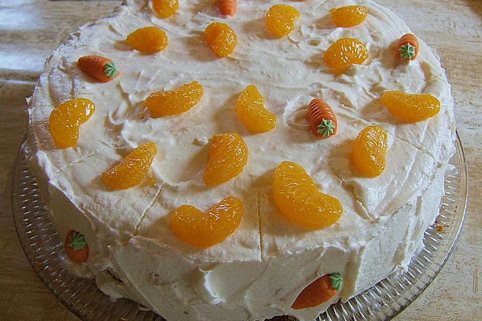 Prosecco - Mandarinen - Torte