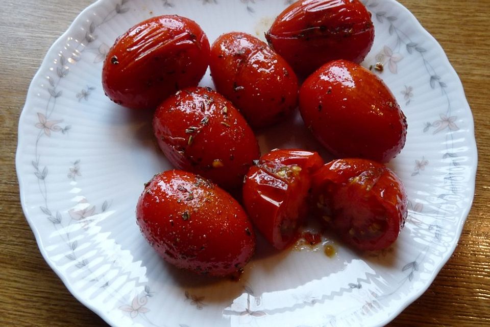 Gebratene Tomaten