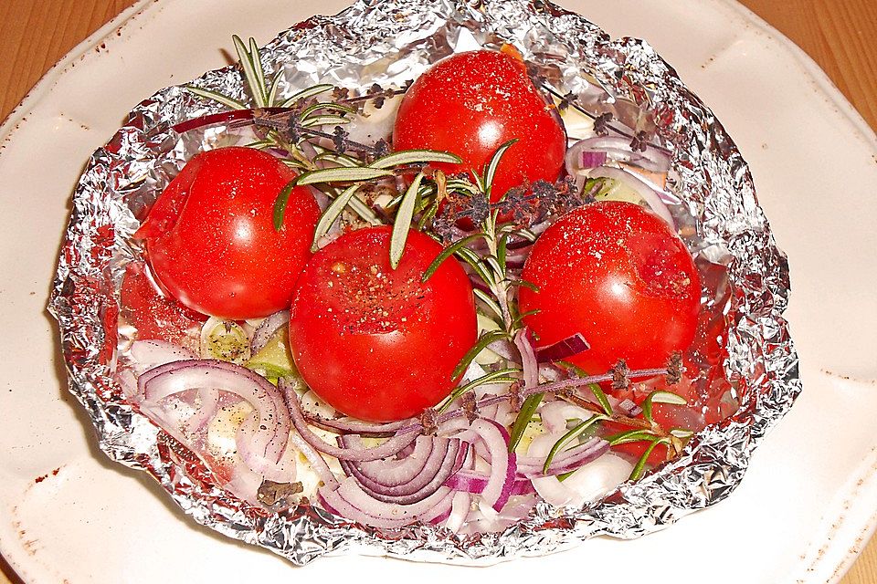 Gebratene Tomaten