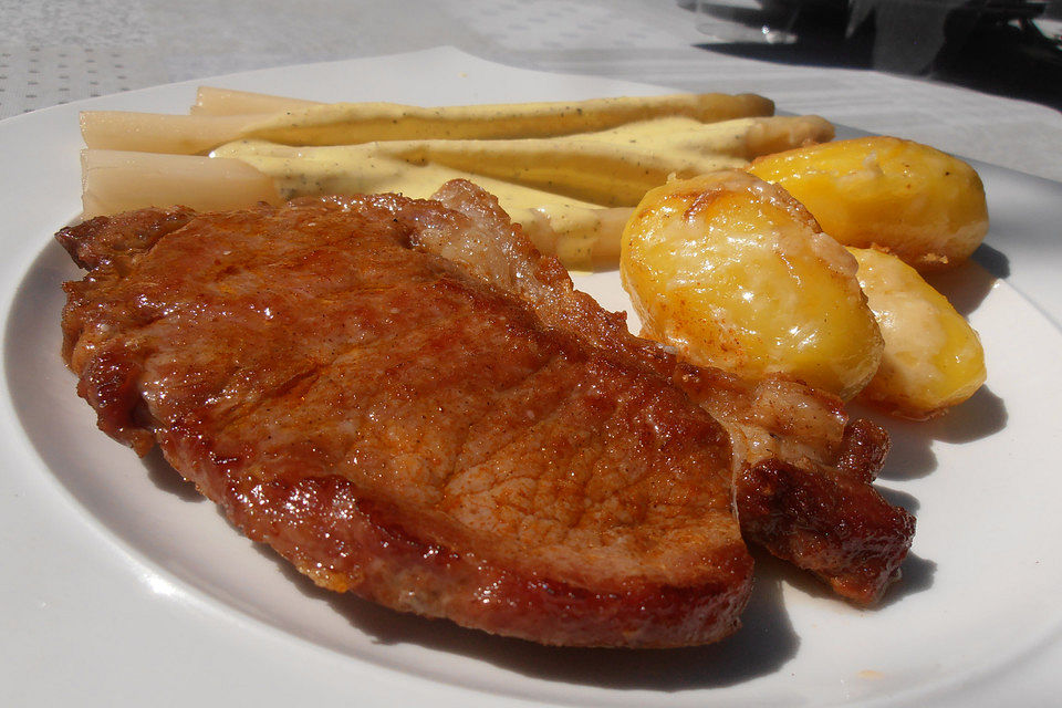 Kalbskoteletts gebraten/gegrillt