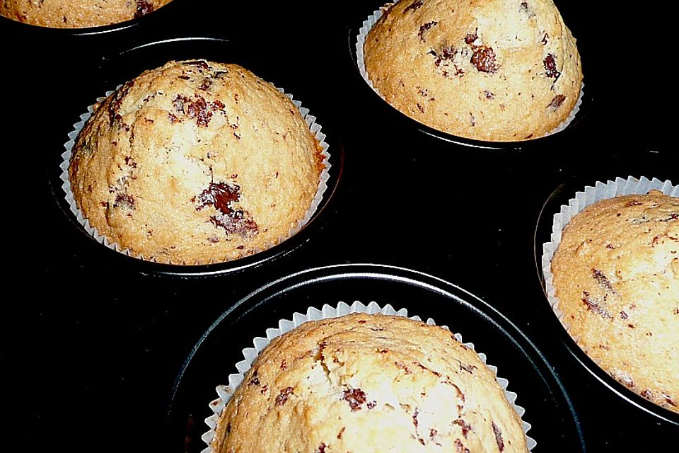 Kokos - Schoko - Muffins