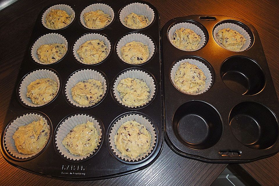 Kokos - Schoko - Muffins