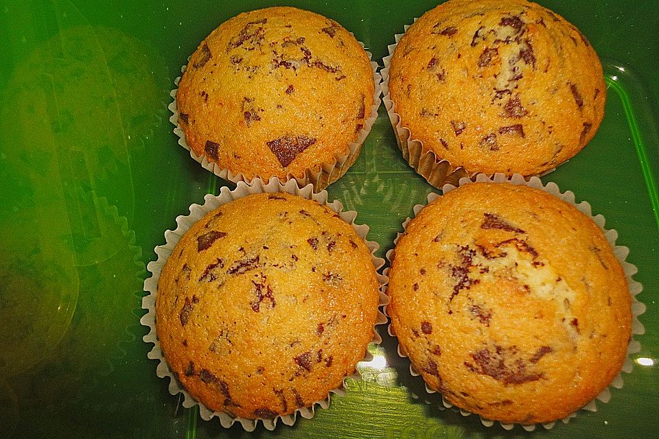 Kokos - Schoko - Muffins