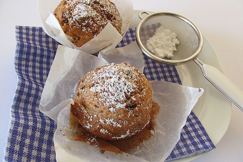 Kokos - Schoko - Muffins