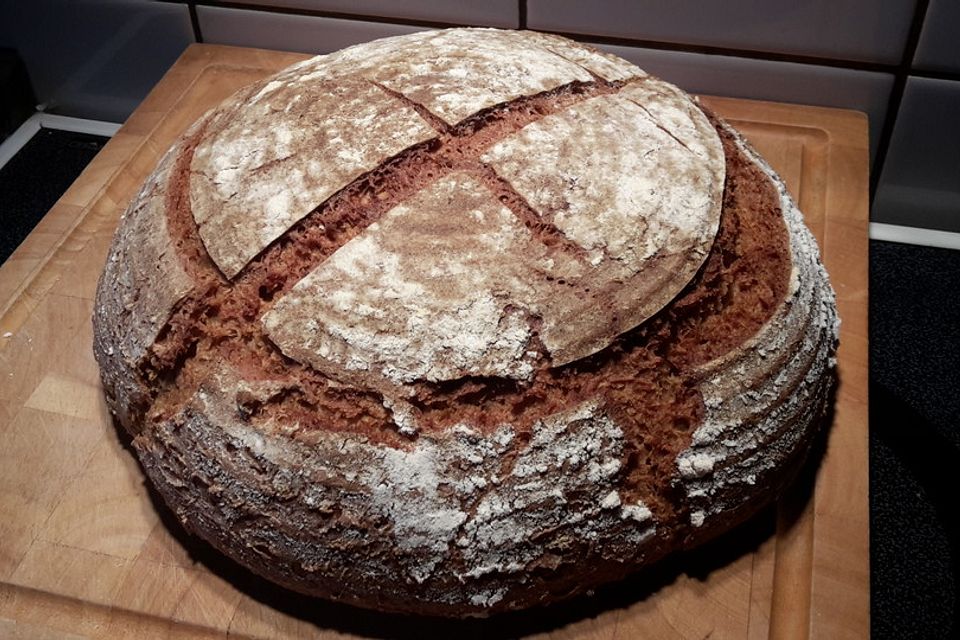 Dinkel - Roggen Mischbrot