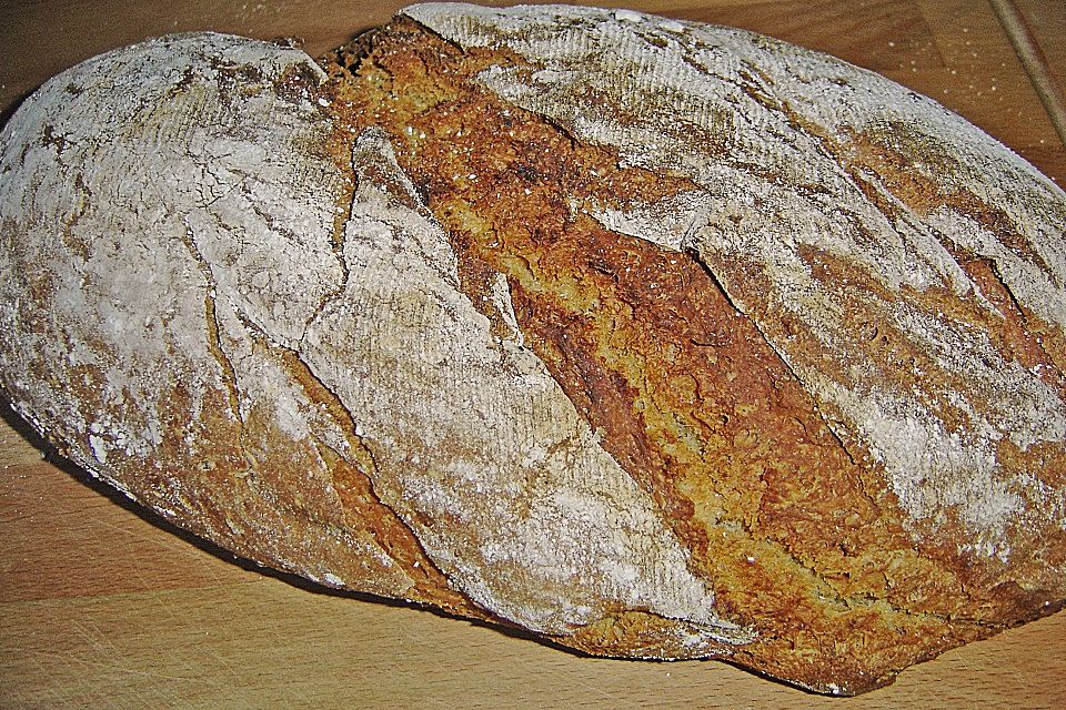 Dinkel - Roggen Mischbrot