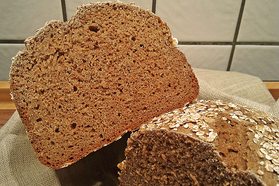 Dinkel - Roggen Mischbrot