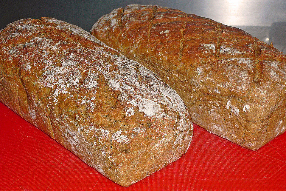 Dinkel - Roggen Mischbrot