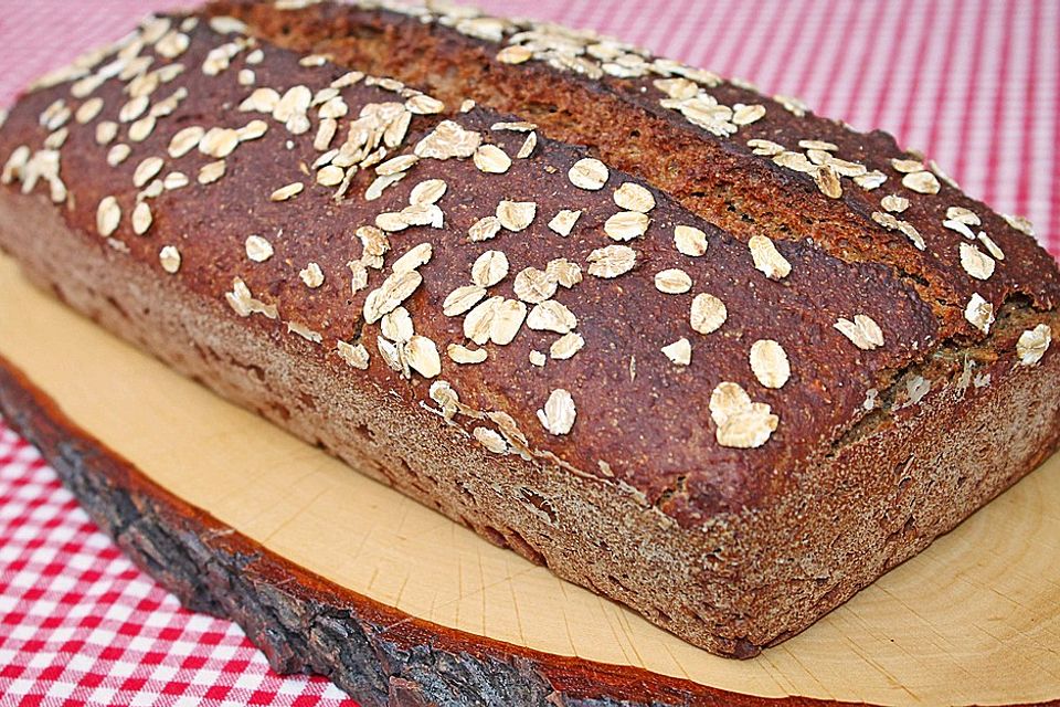 Dinkel - Roggen Mischbrot