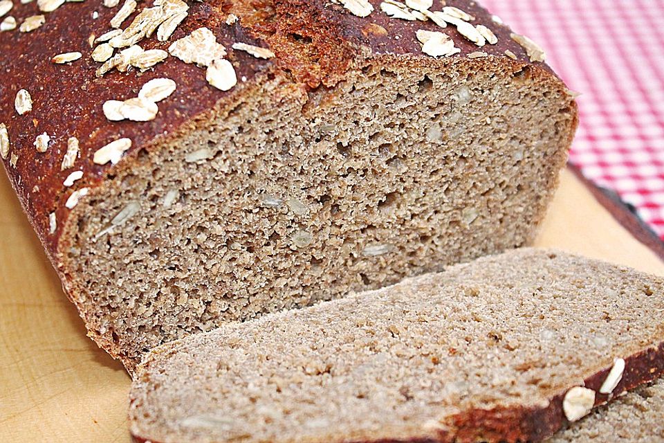 Dinkel - Roggen Mischbrot