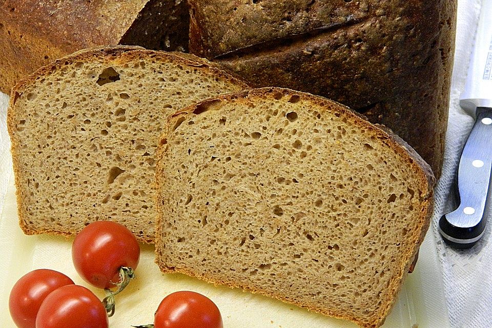 Dinkel - Roggen Mischbrot