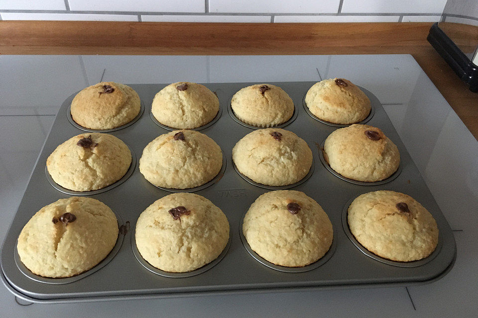 Kokos - Eierlikör - Muffins