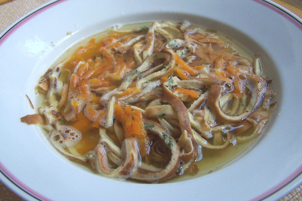 Flädlesuppe